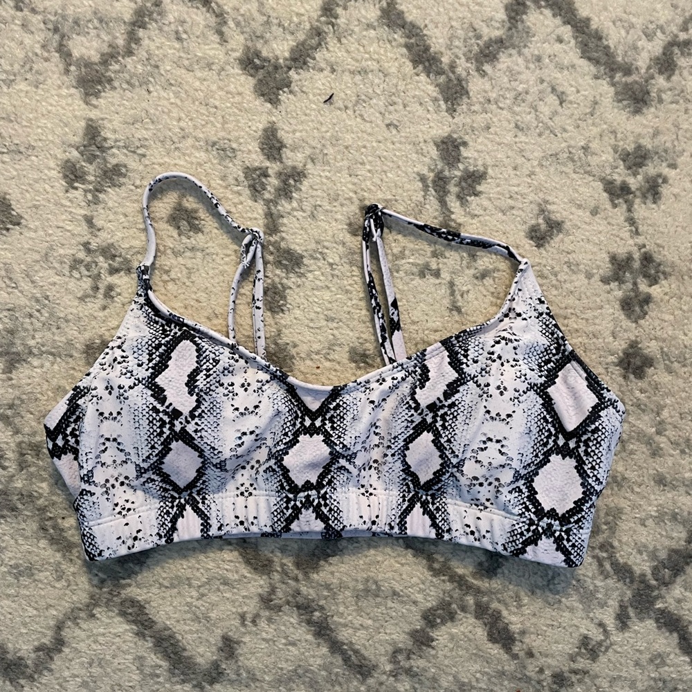 Shein Snake Skin Bikini Too